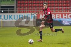 3. Liga - FC Ingolstadt 04 - F.C. Hansa Rostock - Merlin Röhl (34, FCI)