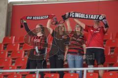 3. Liga - FC Ingolstadt 04 - KFC Uerdingen 05 - Fans wieder im Satdion