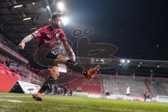 3. Liga - FC Ingolstadt 04 - F.C. Hansa Rostock - Ecke Eckball Robin Krauße (23, FCI)