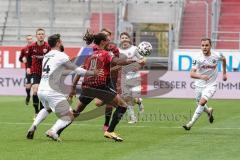 3. Liga - FC Ingolstadt 04 - SC Verl - Caniggia Ginola Elva (14, FCI) Mikic Daniel (4 Verl)