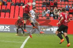 3. Fußball-Liga - Saison 2020/2021 - FC Ingolstadt 04 - SpVgg Unterhaching - IImari Niskanen (#22,FCI) - Foto: Meyer Jürgen