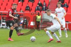 3. Fußball-Liga - Saison 2020/2021 - FC Ingolstadt 04 - SC Verl - Marc Stendera (#10,FCI) - Foto: Meyer Jürgen