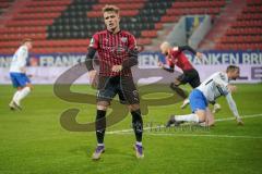 3. Liga - FC Ingolstadt 04 - F.C. Hansa Rostock - verpasste Chance Dennis Eckert Ayensa (7, FCI)