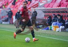 3. Liga - FC Ingolstadt 04 - MSV Duisburg - Fatih Kaya (9, FCI)