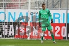 3. Liga - FC Ingolstadt 04 - SpVgg Unterhaching - Torwart Fabijan Buntic (24, FCI)