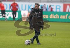 3. Liga - FC Ingolstadt 04 - MSV Duisburg - Cheftrainer Tomas Oral (FCI)