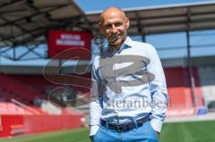 3. Liga - Fußball - FC Ingolstadt 04 - Vorstellung neuer Geschäftsführer Manuel Sternisa