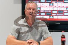 3. Liga - Fußball - FC Ingolstadt 04 - Vorstellung neuer Geschäftsführer Manuel Sternisa Dr. Martin Wagener