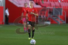 3. Fußball-Liga - Saison 2020/2021 - Testspiel -FC Ingolstadt 04 - 1. FC Heidenheim - Kraus Tim (#26,FCI) - beim warm machen - Foto: Meyer Jürgen