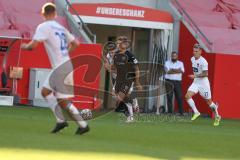 3. Fußball-Liga - Saison 2020/2021 - Testspiel -FC Ingolstadt 04 - 1. FC Heidenheim - Patrick Sussek (#37,FCI) - Foto: Meyer Jürgen