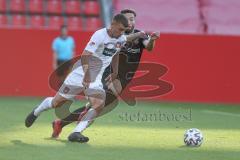 3. Fußball-Liga - Saison 2020/2021 - Testspiel -FC Ingolstadt 04 - 1. FC Heidenheim - Rico Preissinger (#6 FCI) - Foto: Meyer Jürgen