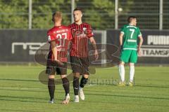 3. Liga - Testspiel - FC Ingolstadt 04 - VfB Eichstätt - Tor Jubel Maximilian Wolfram (8, FCI) und Patrick Sussek (37, FCI)