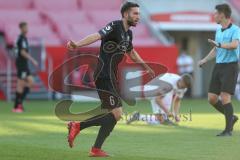 3. Fußball-Liga - Saison 2020/2021 - Testspiel -FC Ingolstadt 04 - 1. FC Heidenheim - Rico Preissinger (#6 FCI) - Foto: Meyer Jürgen