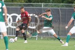 3. Liga - Testspiel - FC Ingolstadt 04 - 1. SC Schweinfurt - links Nico Antonitsch (5, FCI)