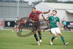 3. Liga - Testspiel - FC Ingolstadt 04 - 1. SC Schweinfurt - Justin Butler (31, FCI) links