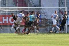 3. Fußball-Liga - Saison 2020/2021 - Testspiel -FC Ingolstadt 04 - 1. FC Heidenheim - Foto: Meyer Jürgen