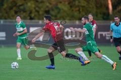 3. Liga - Testspiel - FC Ingolstadt 04 - VfB Eichstätt - Peter Kurzweg (16, FCI) Philipp Federl (Nr.16 - VfB Eichstätt)