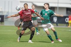 3. Liga - Testspiel - FC Ingolstadt 04 - 1. SC Schweinfurt - Justin Butler (31, FCI) links