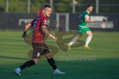 3. Liga - Testspiel - FC Ingolstadt 04 - VfB Eichstätt - Torschütze Maximilian Wolfram (8, FCI)