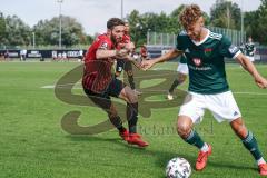 3. Liga - Testspiel - FC Ingolstadt 04 - 1. SC Schweinfurt - links Nico Preisinger (6, FCI)