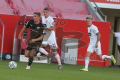 3. Fußball-Liga - Saison 2020/2021 - Testspiel -FC Ingolstadt 04 - 1. FC Heidenheim - Patrick Sussek (#37,FCI) - Foto: Meyer Jürgen