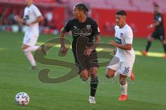 3. Fußball-Liga - Saison 2020/2021 - Testspiel -FC Ingolstadt 04 - 1. FC Heidenheim - Justin Butler (#31,FCI) - Foto: Meyer Jürgen