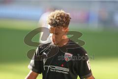 3. Fußball-Liga - Saison 2020/2021 - Testspiel -FC Ingolstadt 04 - 1. FC Heidenheim - Jalen Hawkins (#20,FCI)  - Foto: Meyer Jürgen