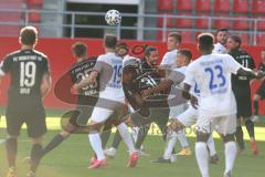 3. Fußball-Liga - Saison 2020/2021 - Testspiel -FC Ingolstadt 04 - 1. FC Heidenheim - Jonatan Kotzke (#25,FCI) - Foto: Meyer Jürgen