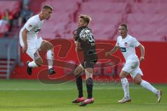 3. Fußball-Liga - Saison 2020/2021 - Testspiel -FC Ingolstadt 04 - 1. FC Heidenheim - Filip Bilbija (#35,FCI)  - Foto: Meyer Jürgen