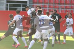 3. Fußball-Liga - Saison 2020/2021 - Testspiel -FC Ingolstadt 04 - 1. FC Heidenheim - Jonatan Kotzke (#25,FCI) - Foto: Meyer Jürgen