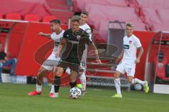 3. Fußball-Liga - Saison 2020/2021 - Testspiel -FC Ingolstadt 04 - 1. FC Heidenheim - Patrick Sussek (#37,FCI) - Foto: Meyer Jürgen