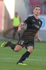 3. Fußball-Liga - Saison 2020/2021 - Testspiel -FC Ingolstadt 04 - 1. FC Heidenheim - Kraus Tim (#26,FCI) - Foto: Meyer Jürgen