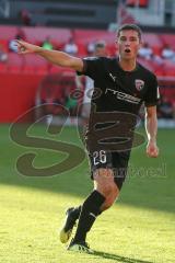 3. Fußball-Liga - Saison 2020/2021 - Testspiel -FC Ingolstadt 04 - 1. FC Heidenheim - Kraus Tim (#26,FCI) - Foto: Meyer Jürgen