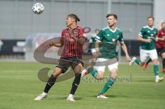 3. Liga - Testspiel - FC Ingolstadt 04 - 1. SC Schweinfurt - Justin Butler (31, FCI) links