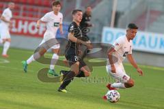 3. Fußball-Liga - Saison 2020/2021 - Testspiel -FC Ingolstadt 04 - 1. FC Heidenheim - Kraus Tim (#26,FCI) - Foto: Meyer Jürgen