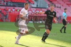 3. Fußball-Liga - Saison 2020/2021 - Testspiel -FC Ingolstadt 04 - 1. FC Heidenheim - Kraus Tim (#26,FCI) - Foto: Meyer Jürgen