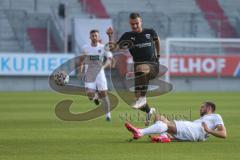 3. Fußball-Liga - Saison 2020/2021 - Testspiel -FC Ingolstadt 04 - 1. FC Heidenheim - Maximilian Wolfram (#8,FCI)  - Foto: Meyer Jürgen