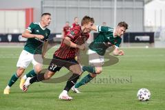 3. Liga - Testspiel - FC Ingolstadt 04 - 1. SC Schweinfurt - Sturm nach vorne Patrick Sussek (37, FCI)