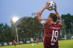 3. Liga - Testspiel - FC Ingolstadt 04 - VfB Eichstätt - Einwurf Marcel Gaus (19, FCI)