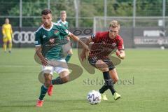 3. Liga - Testspiel - FC Ingolstadt 04 - 1. SC Schweinfurt - rechts Gordon Büch (18, FCI)