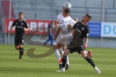 3. Fußball-Liga - Saison 2020/2021 - Testspiel -FC Ingolstadt 04 - 1. FC Heidenheim - Maximilian Wolfram (#8,FCI)  - Foto: Meyer Jürgen