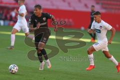 3. Fußball-Liga - Saison 2020/2021 - Testspiel -FC Ingolstadt 04 - 1. FC Heidenheim - Justin Butler (#31,FCI) - Foto: Meyer Jürgen