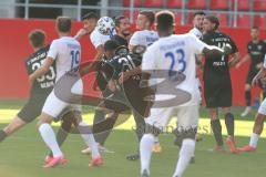 3. Fußball-Liga - Saison 2020/2021 - Testspiel -FC Ingolstadt 04 - 1. FC Heidenheim - Jonatan Kotzke (#25,FCI) - Foto: Meyer Jürgen