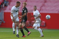 3. Fußball-Liga - Saison 2020/2021 - Testspiel -FC Ingolstadt 04 - 1. FC Heidenheim - Filip Bilbija (#35,FCI)  - Foto: Meyer Jürgen