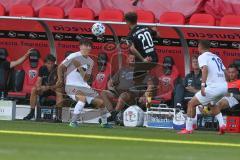 3. Fußball-Liga - Saison 2020/2021 - Testspiel -FC Ingolstadt 04 - 1. FC Heidenheim - Jalen Hawkins (#20,FCI)  - Foto: Meyer Jürgen