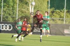 3. Liga - Testspiel - FC Ingolstadt 04 - VfB Eichstätt - Maximilian Wolfram (8, FCI) Florian Lamprecht (Nr.23 - VfB Eichstätt)