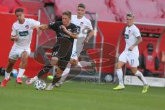 3. Fußball-Liga - Saison 2020/2021 - Testspiel -FC Ingolstadt 04 - 1. FC Heidenheim - Patrick Sussek (#37,FCI) - Foto: Meyer Jürgen