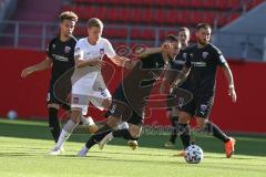 3. Fußball-Liga - Saison 2020/2021 - Testspiel -FC Ingolstadt 04 - 1. FC Heidenheim - Maximilian Wolfram (#8,FCI)  - Foto: Meyer Jürgen