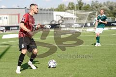 3. Liga - Testspiel - FC Ingolstadt 04 - 1. SC Schweinfurt - Maximilian Wolfram (8, FCI)