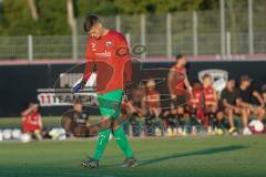 3. Liga - Testspiel - FC Ingolstadt 04 - VfB Eichstätt - Torwart Fabijan Buntic (24, FCI)